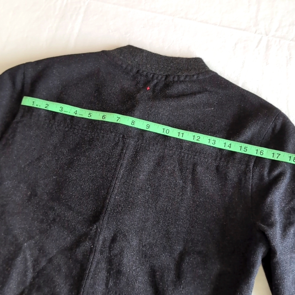 Apolis Global Citizen Wool Blend Bomber Jacket Men's Size Small - Picture 9 of 12